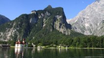Jezera Königsee a Obersee
