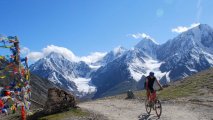 Indickým Himálajem na kole