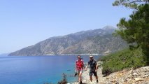Jarní treking na Krétě