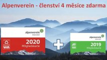 Členství Alpenverein 4 měsíce pro všechny zájemce zdarma!